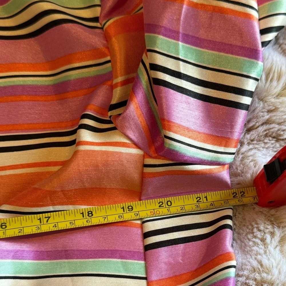 Perceptions Women's Striped Multicolor Blazer size 18 - Picture 10 of 12